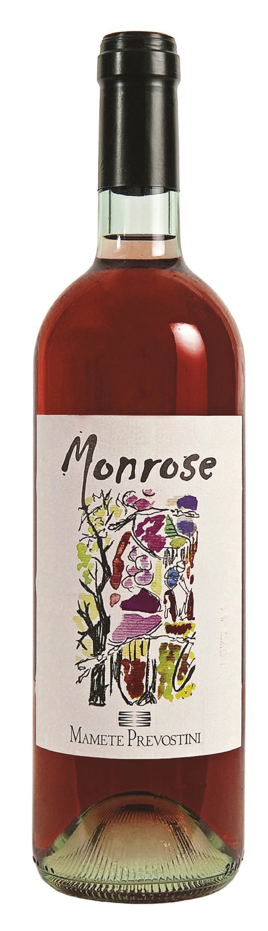 Monrose Alpi Retiche IGT Rosato | Mamete Prevostini