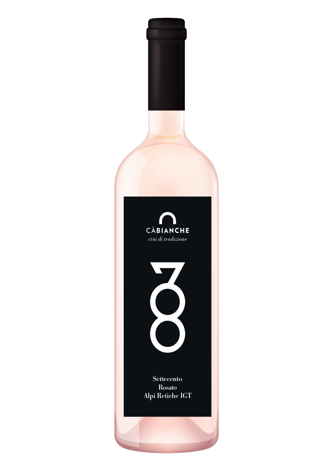 Settecento Rosato Alpi Retiche Igt | Ca' Bianche