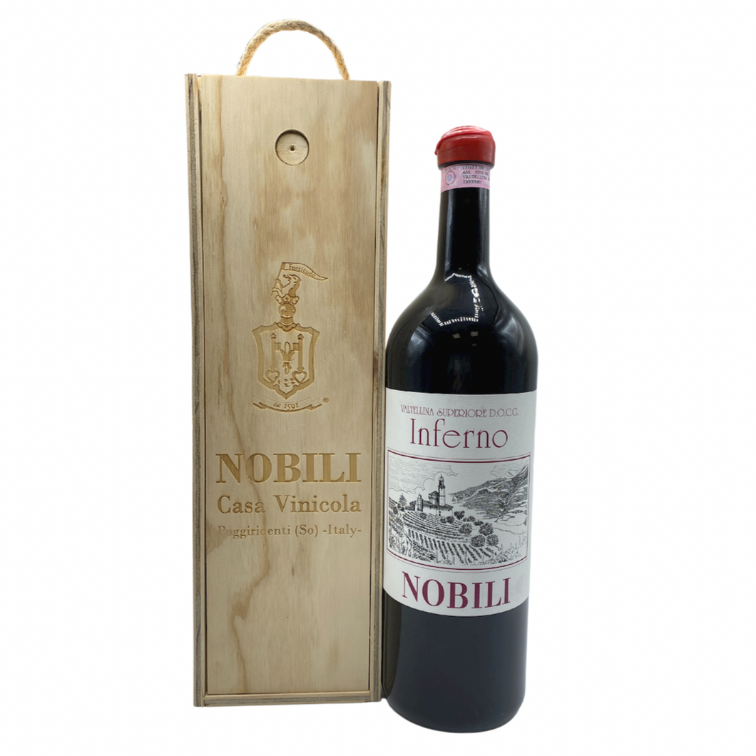 Inferno Valtellina superiore DOCG Magnum con cassetta di legno | Nobili