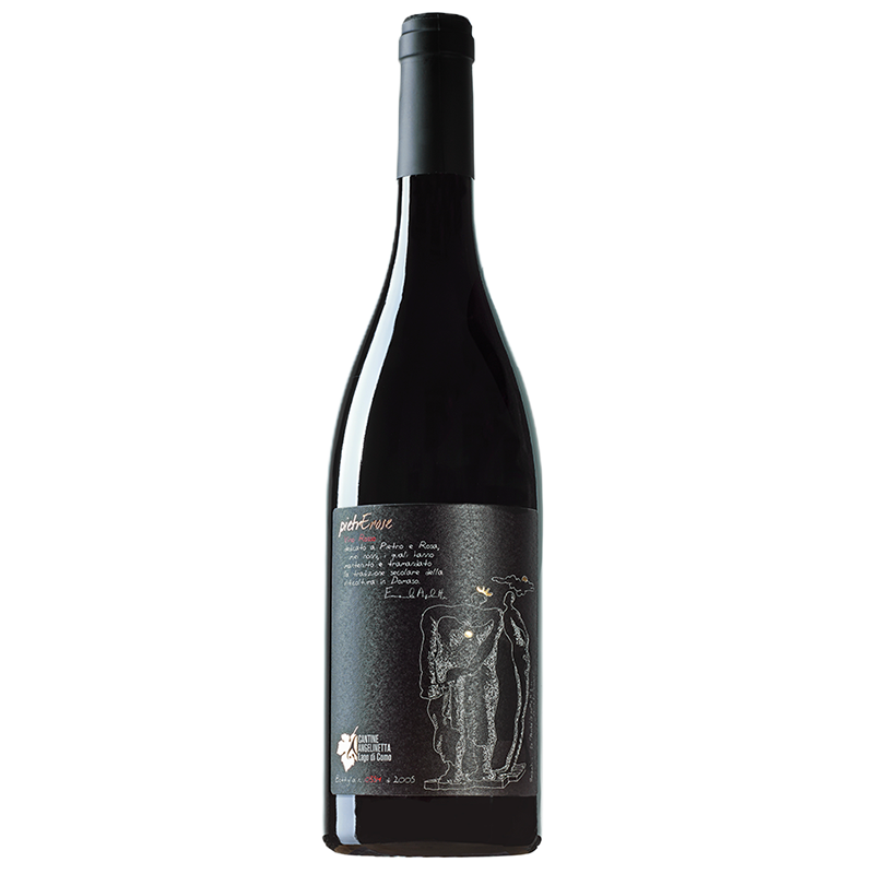 Pietrerose Merlot IGT Terre Lariane | Cantine Angelinetta