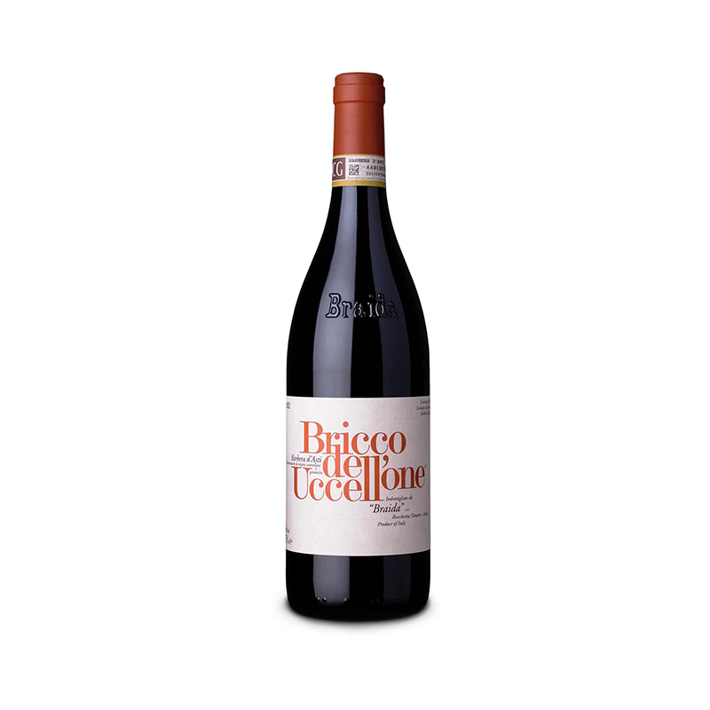 Barbera d'Asti Bricco dell'uccellone DOCG | Braida