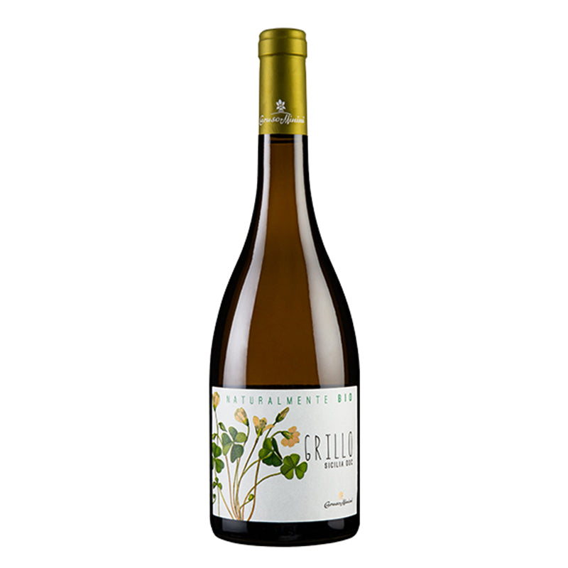 Grillo Naturalmente Bio Sicilia DOC | Caruso & Minini