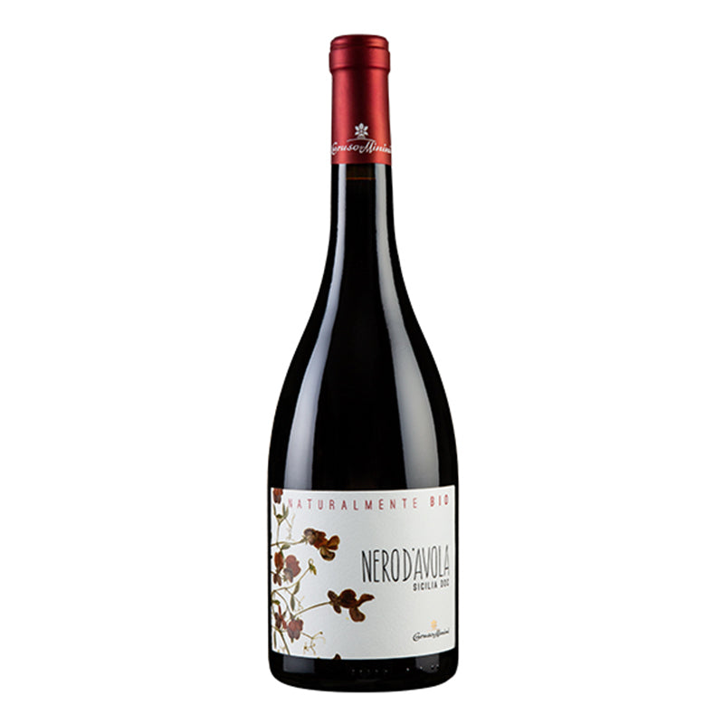 Nero d'Avola Naturalmente Bio DOC | Caruso & Minini