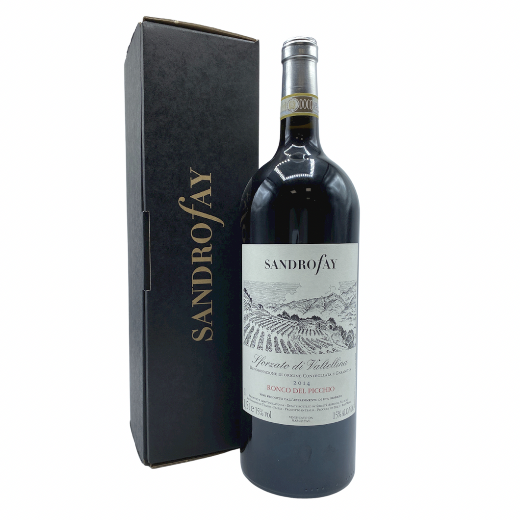 Ronco del Picchio Sforzato di Valtellina DOCG Magnum | Sandro Fay