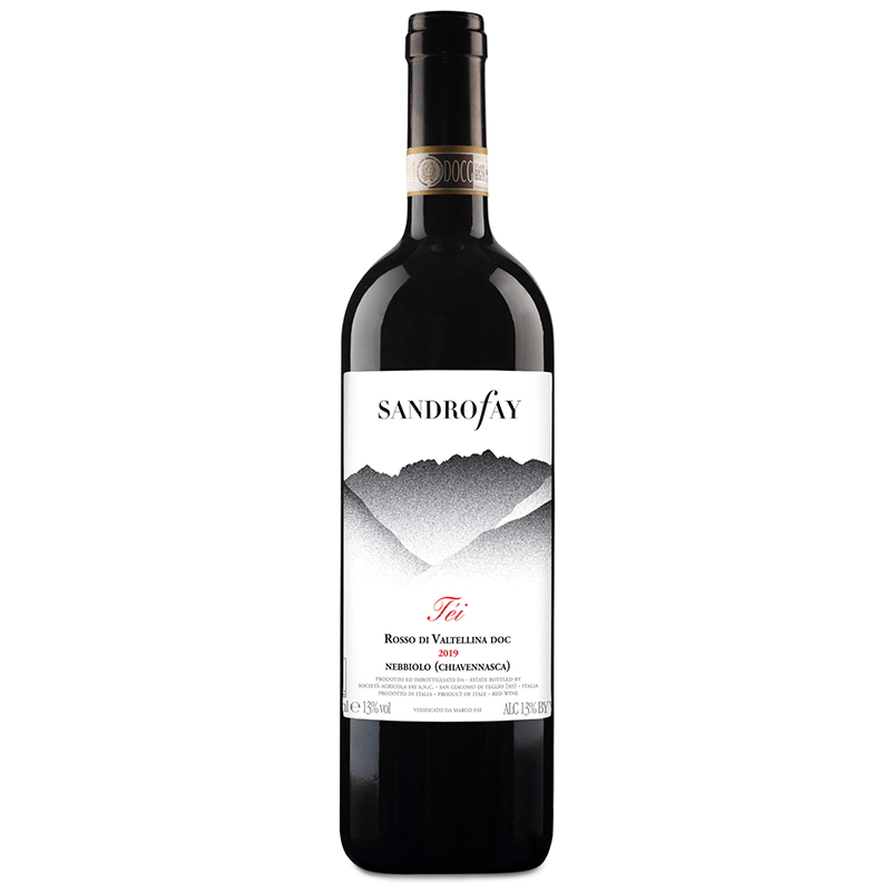 Tei Rosso di Valtellina DOC | Sandro Fay