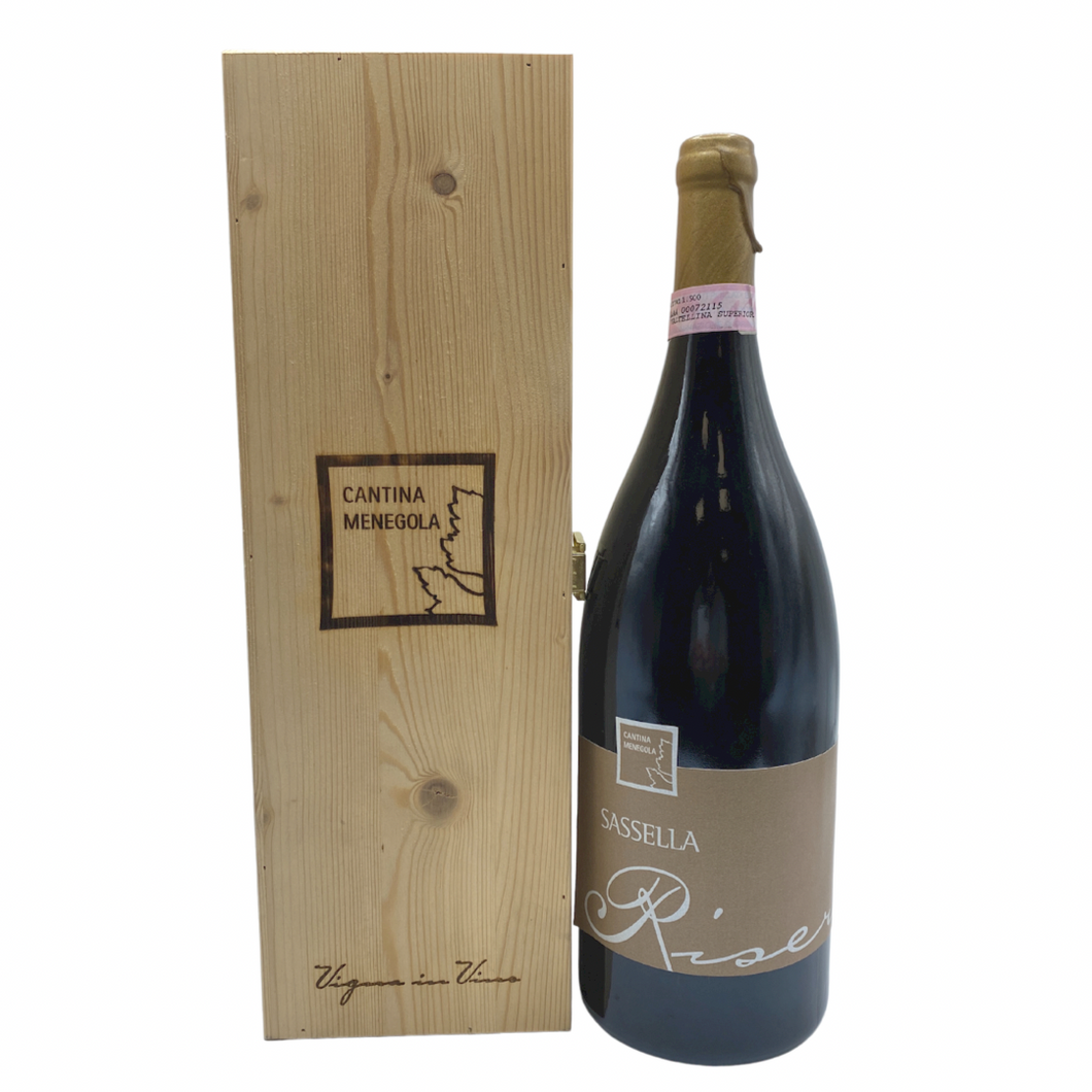 Sassella DOCG Riserva Magnum con cassetta di legno | Menegola