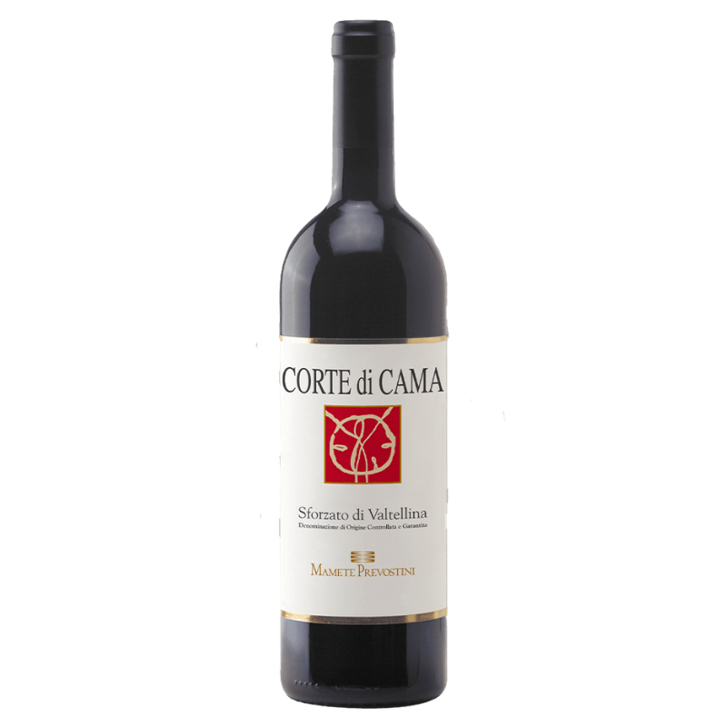 Corte di Cama Sforzato di Valtellina DOCG | Mamete Prevostini