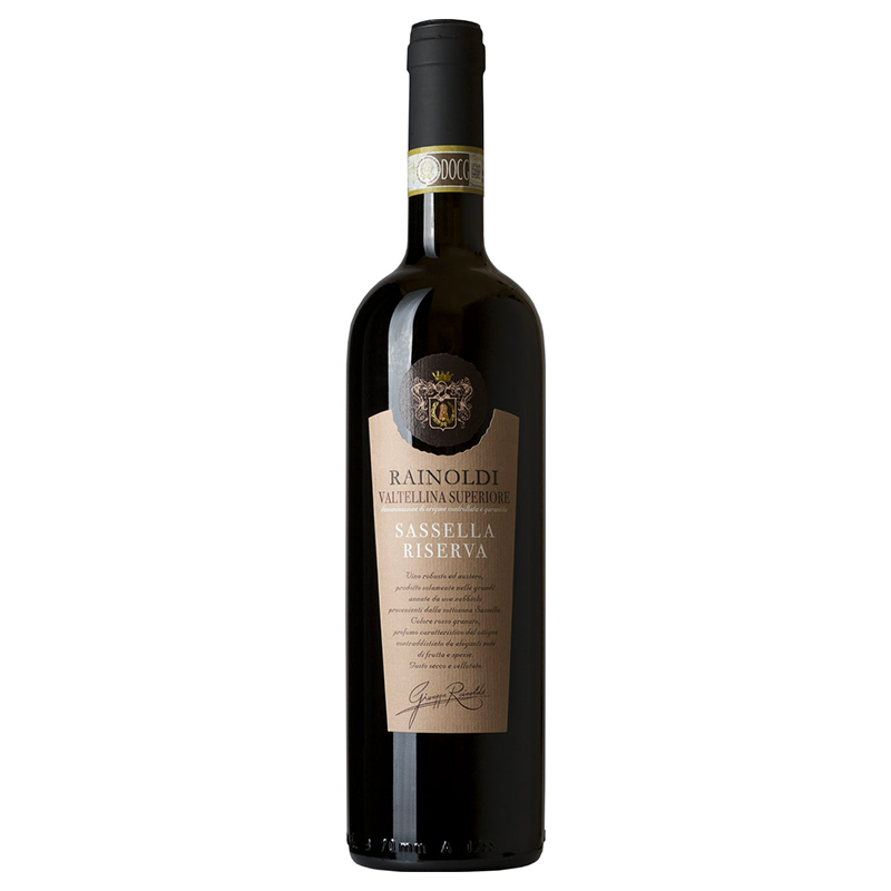 Sassella Riserva Valtellina Superiore DOCG | Rainoldi