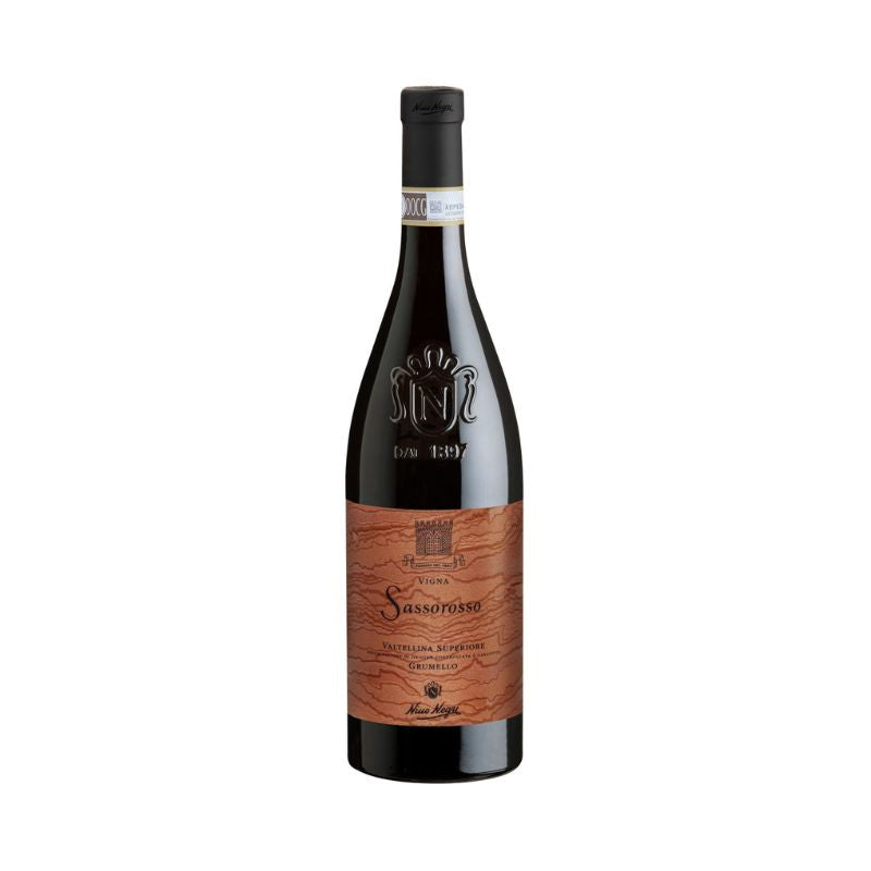 Sassorosso Grumello Valtellina Superiore DOCG | Nino Negri
