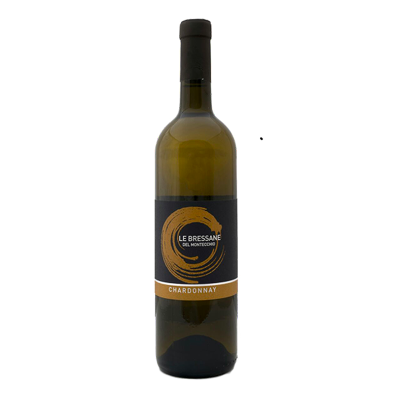 Le Bressane Chardonnay IGT Terre Lariane | Tenuta Montecchio