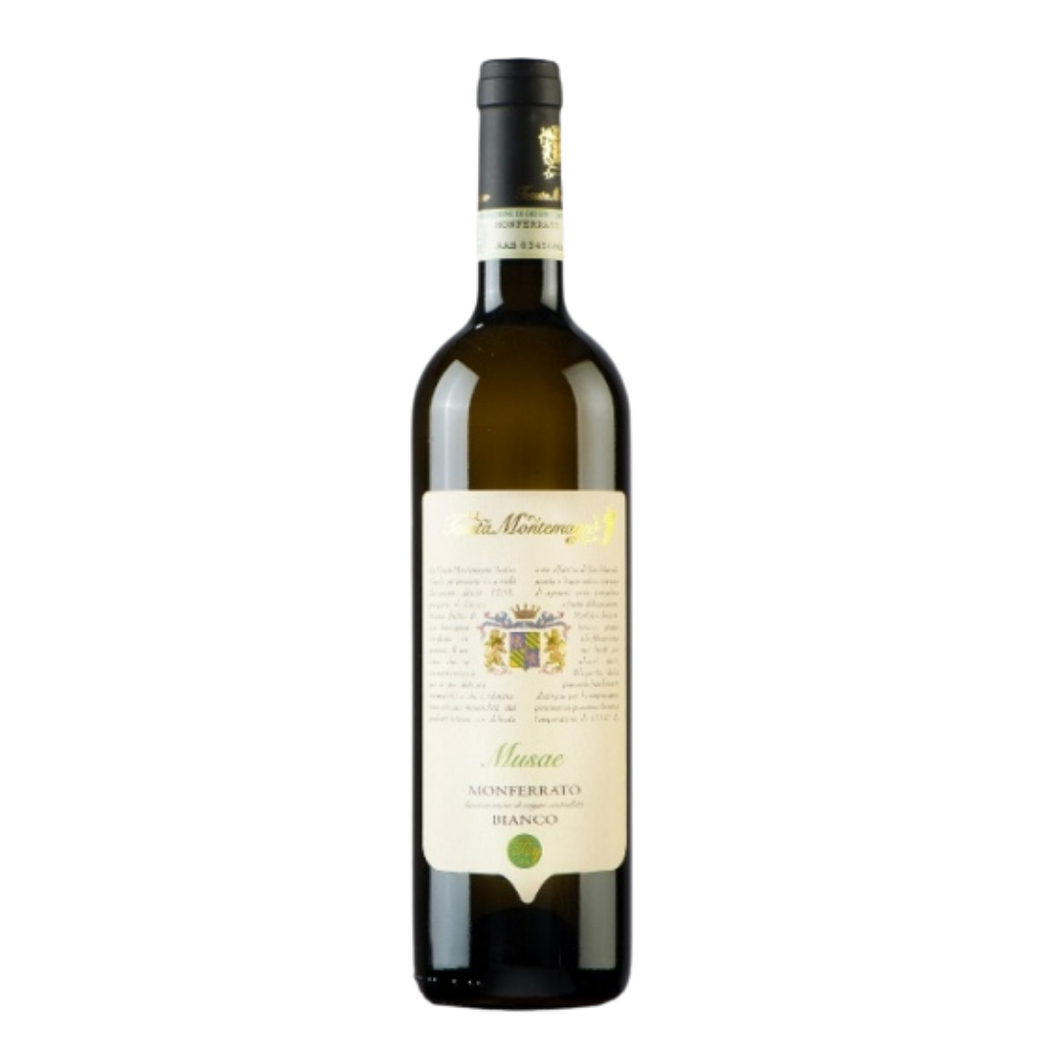 Musae Monferrato DOC Bianco | Tenuta Montemagno