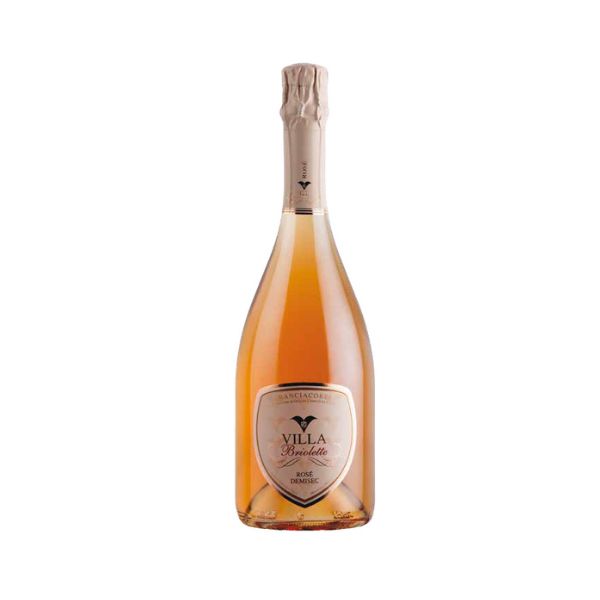 Rosé Demi Sec Briolette | Villa Franciacorta
